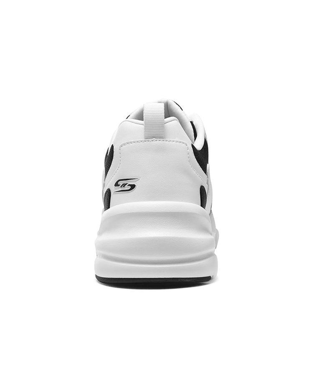 Skechers White Bob's Bamina 2 Shoes 'Cloud' for men