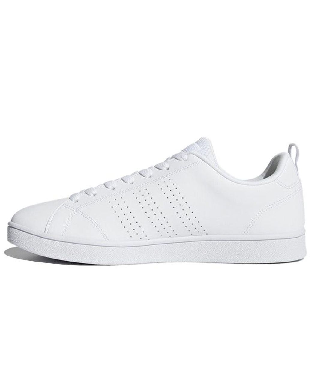 rompecabezas col china Descenso repentino Adidas Neo Adidas Advantage Clean Vs ' in White for Men | Lyst