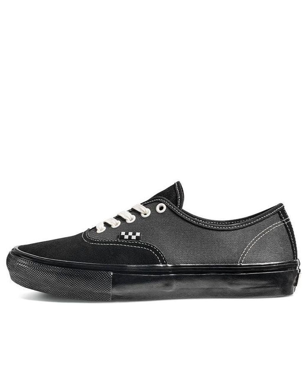 Vans Black Skate Authentic for men