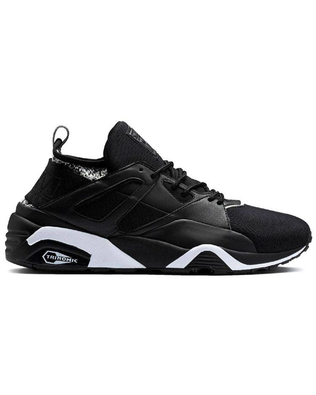 PUMA Black Staple Design X Blaze Of Glory Sock 'Ntrvl Collection for men