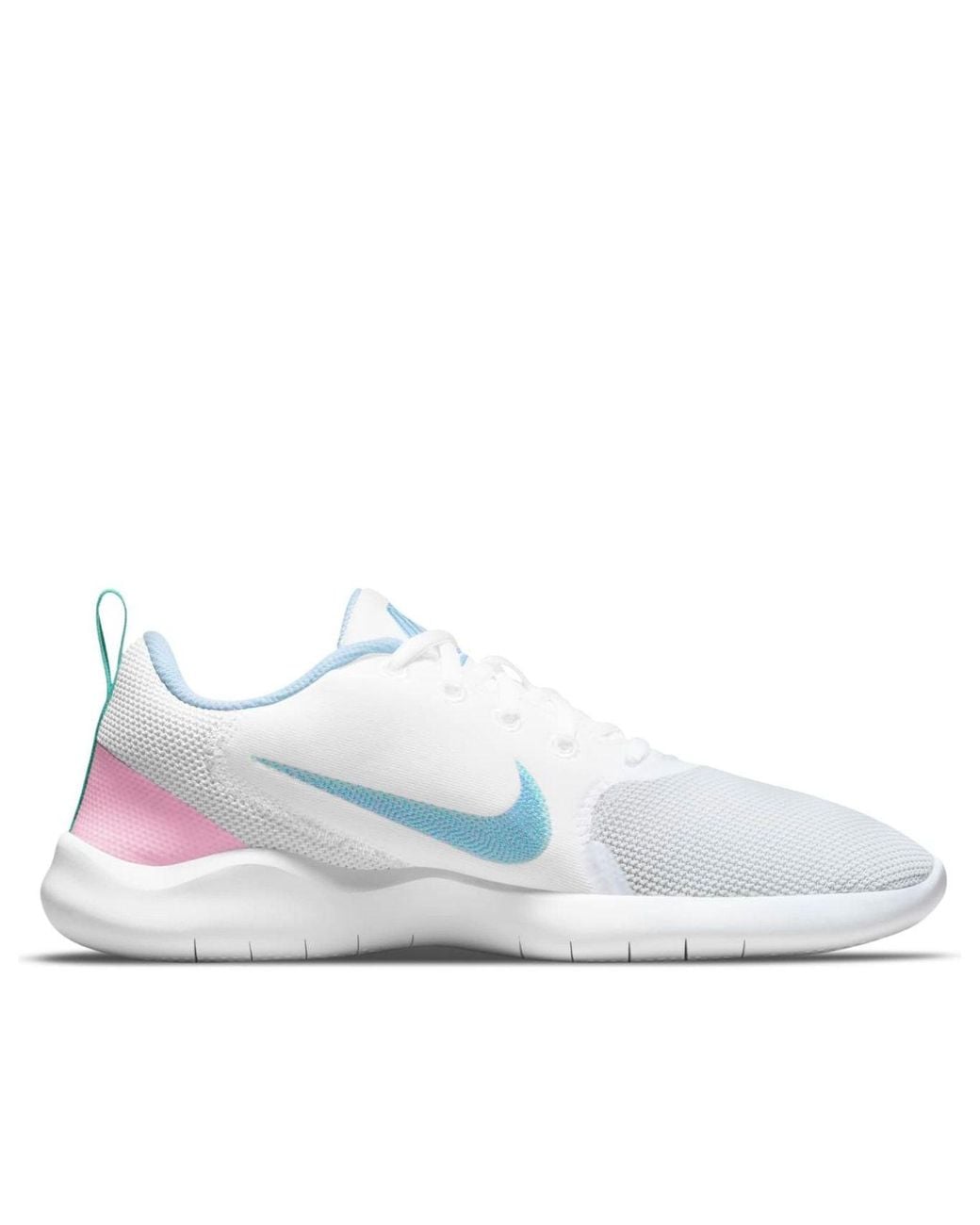 Nike White (Wmns) Flex Experience Run 10