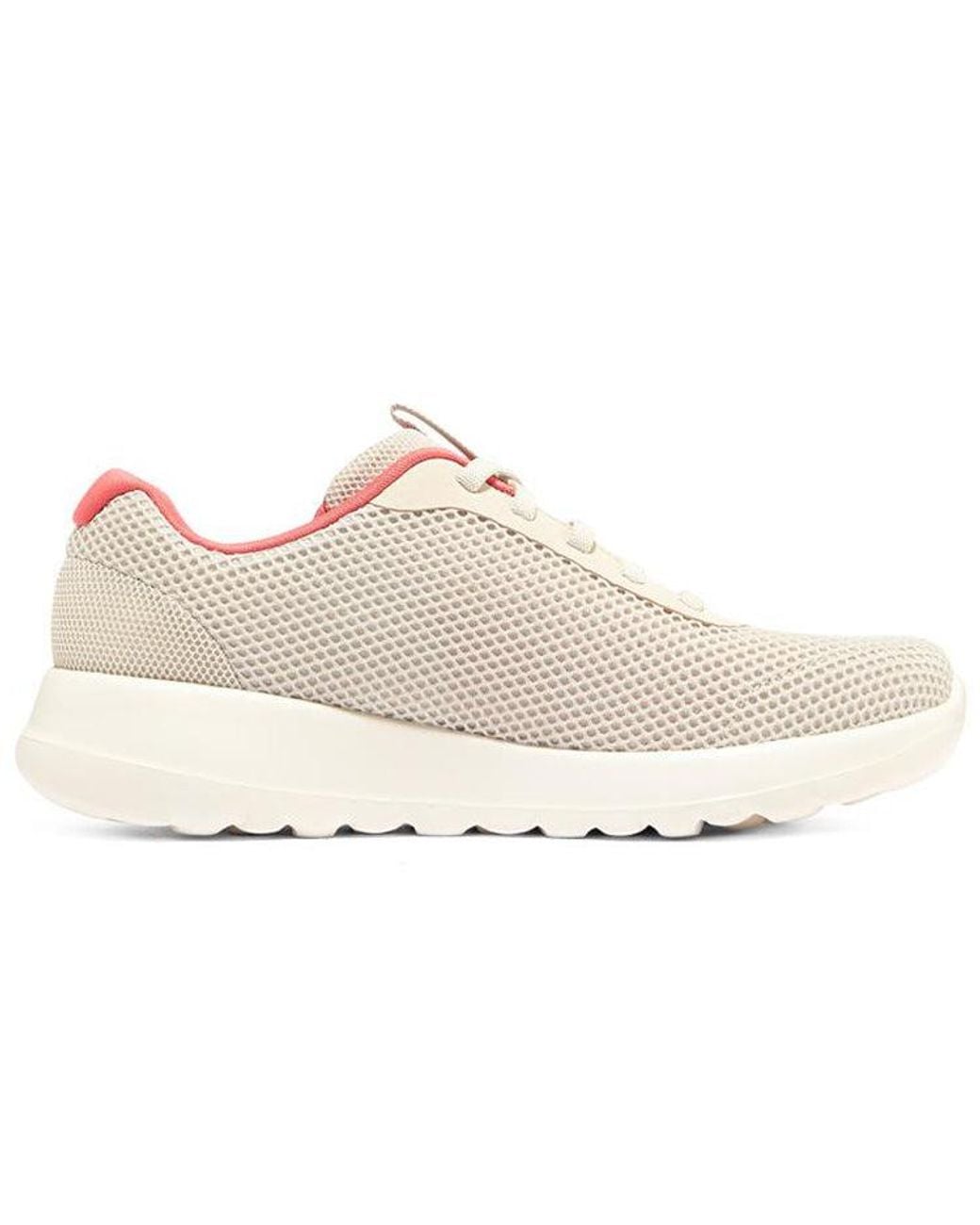 Skechers White (Wmns) Gowalk Joy Light Motion 'Off'