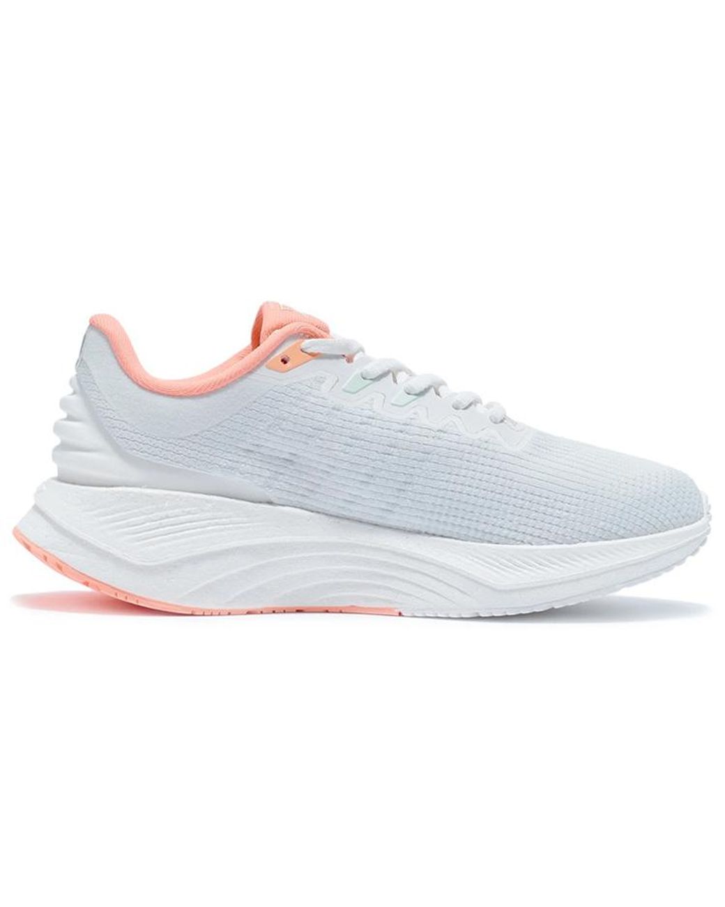 Li-ning White (Wmns) Yueying Boom 'Champagne'