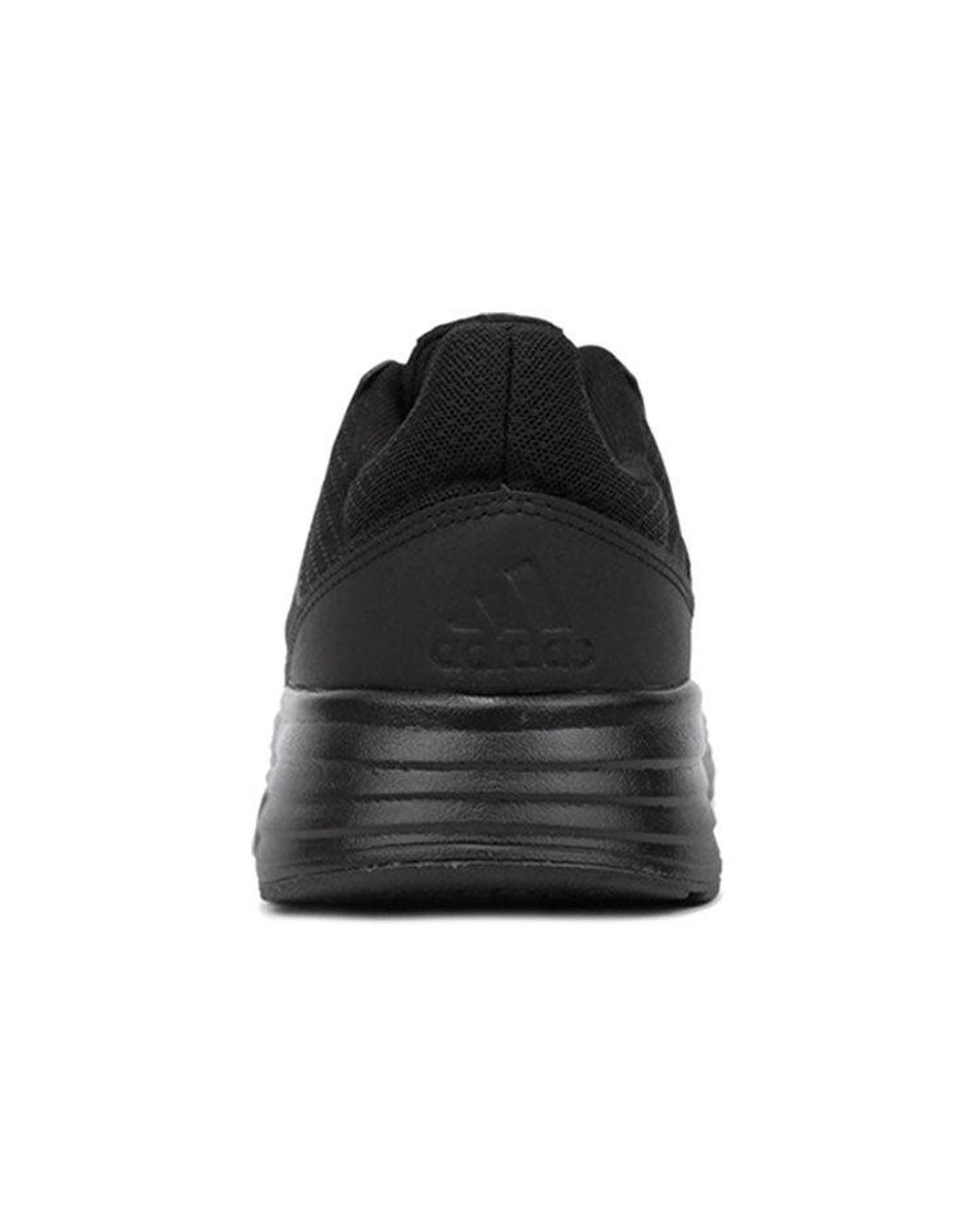 Adidas Black Galaxy 5 'Triple' for men