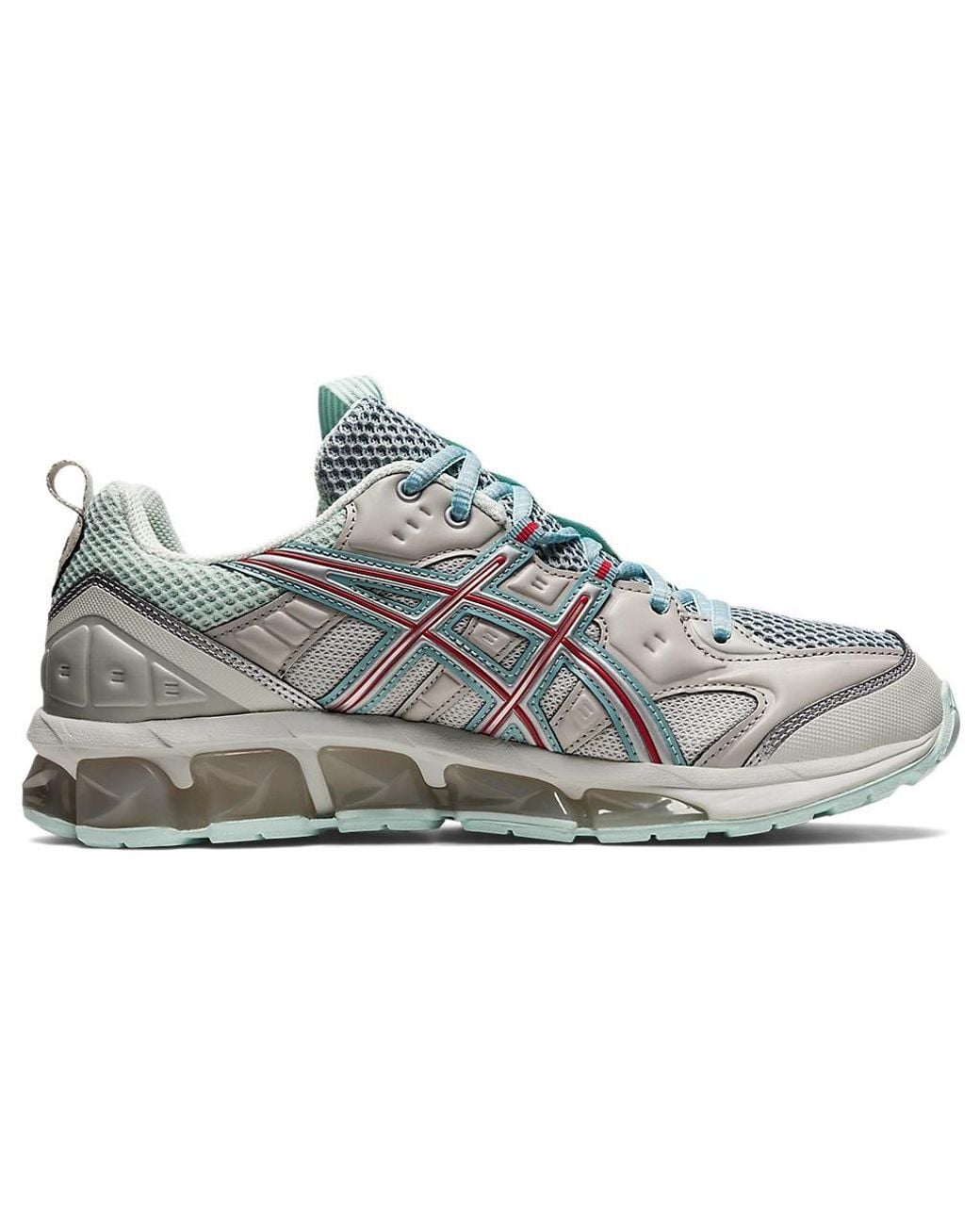 Asics Blue Us3-S Gel Quantum 360 7 Kiso 'Glacier Cayenne' for men