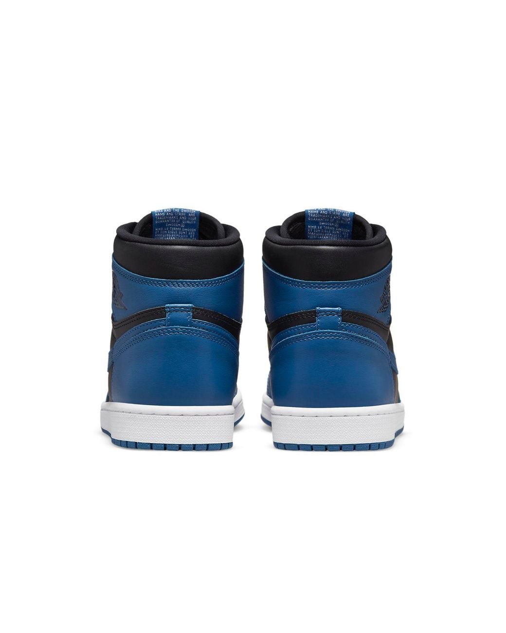 Nike Blue 1 Retro High Og 'Dark Marina' for men