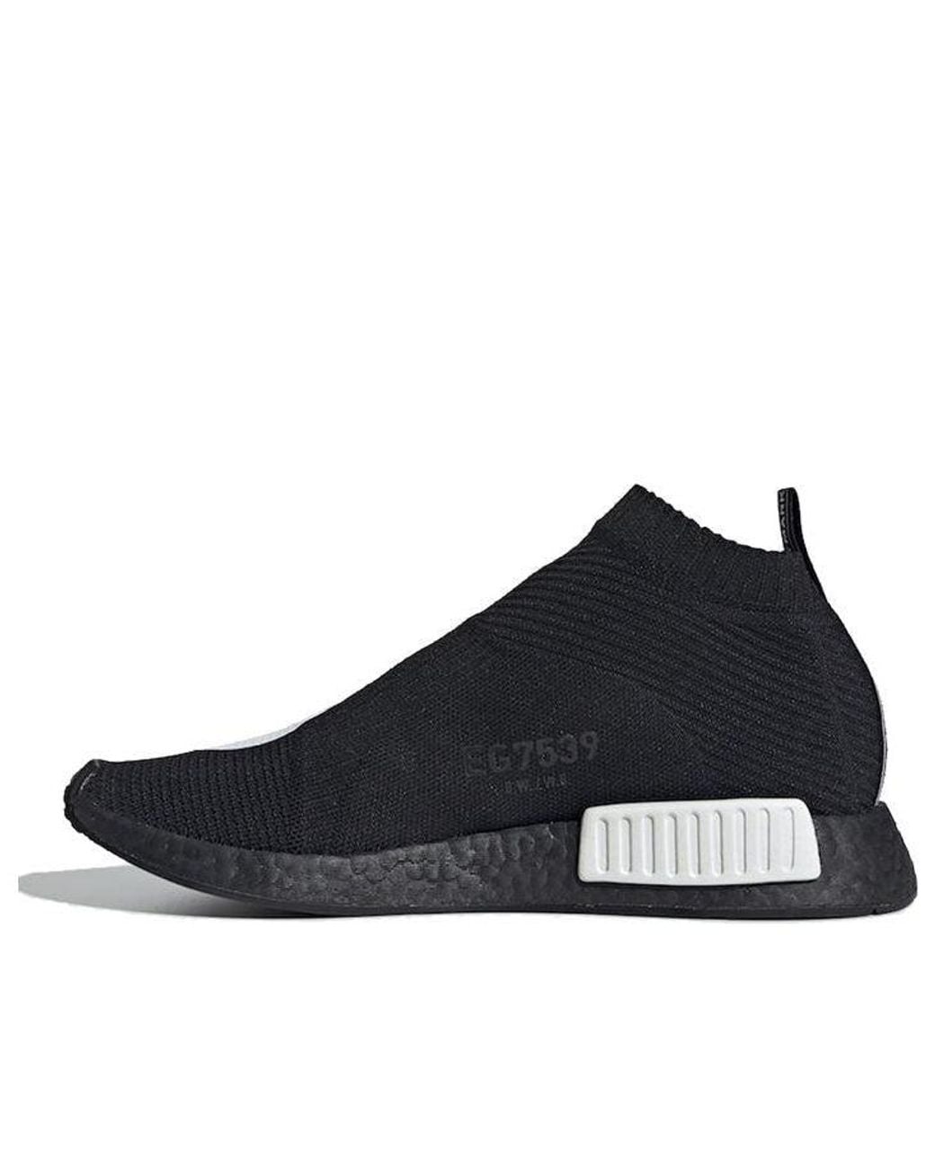 Adidas Blue Nmd_Cs1 Primeknit 'Nmd Print for men