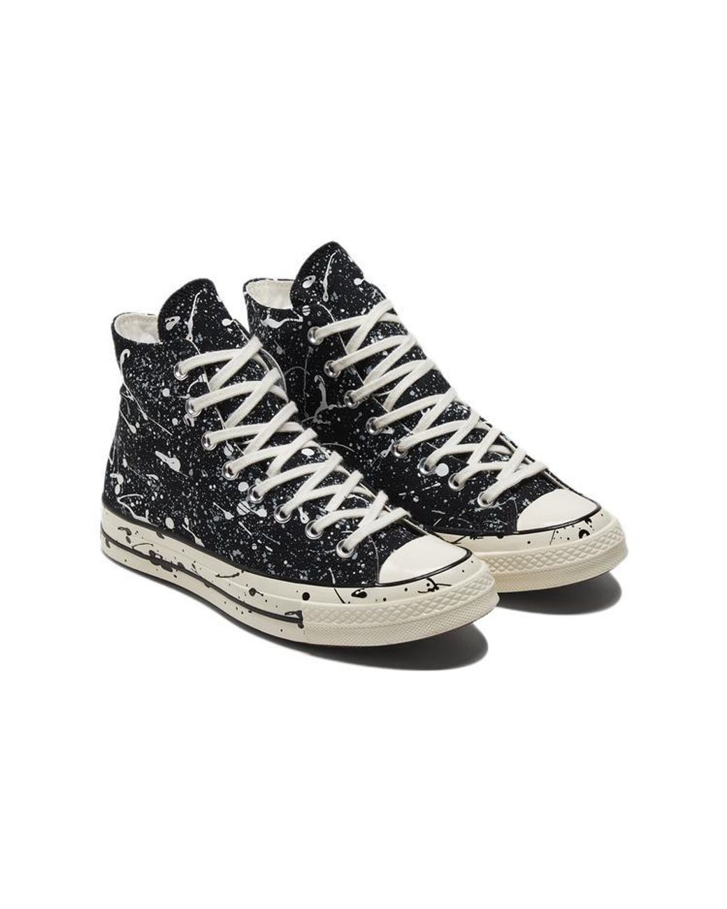 Converse Black Chuck 70 High 'Archive Paint Splatter for men