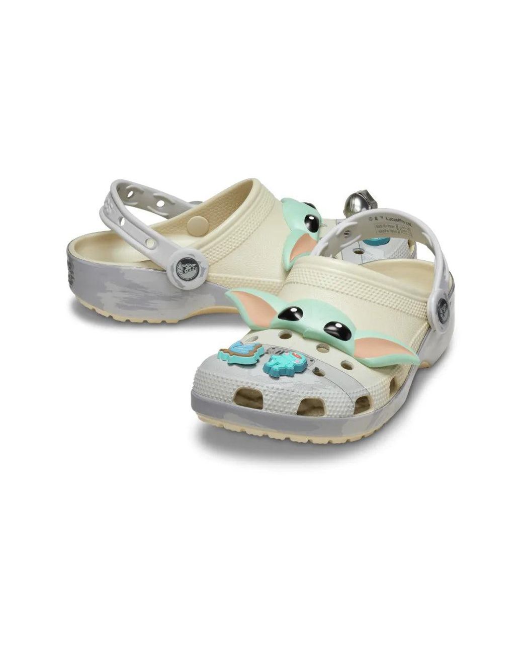 CROCSTM Blue X Star Wars Classic Clog 'Grogu' for men