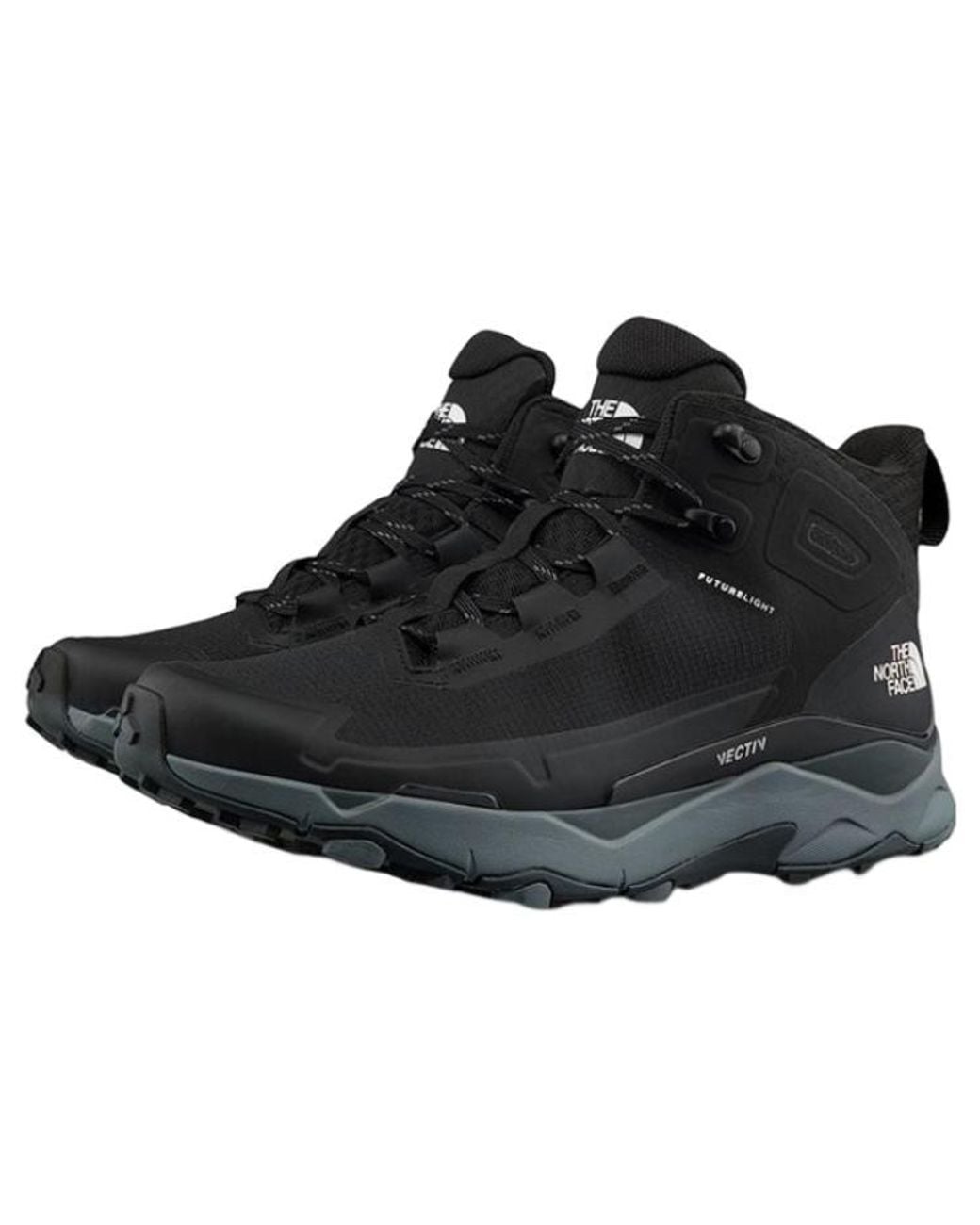 The North Face Black Vectiv Exploris Mid Futurelight 'Tnf With Meld' for men
