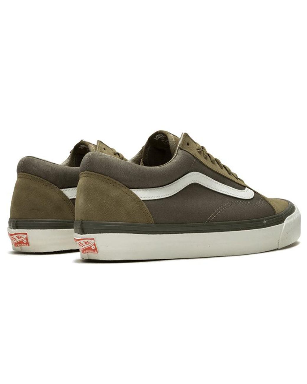 Vans Brown Wtaps X Old Skool Lx for men