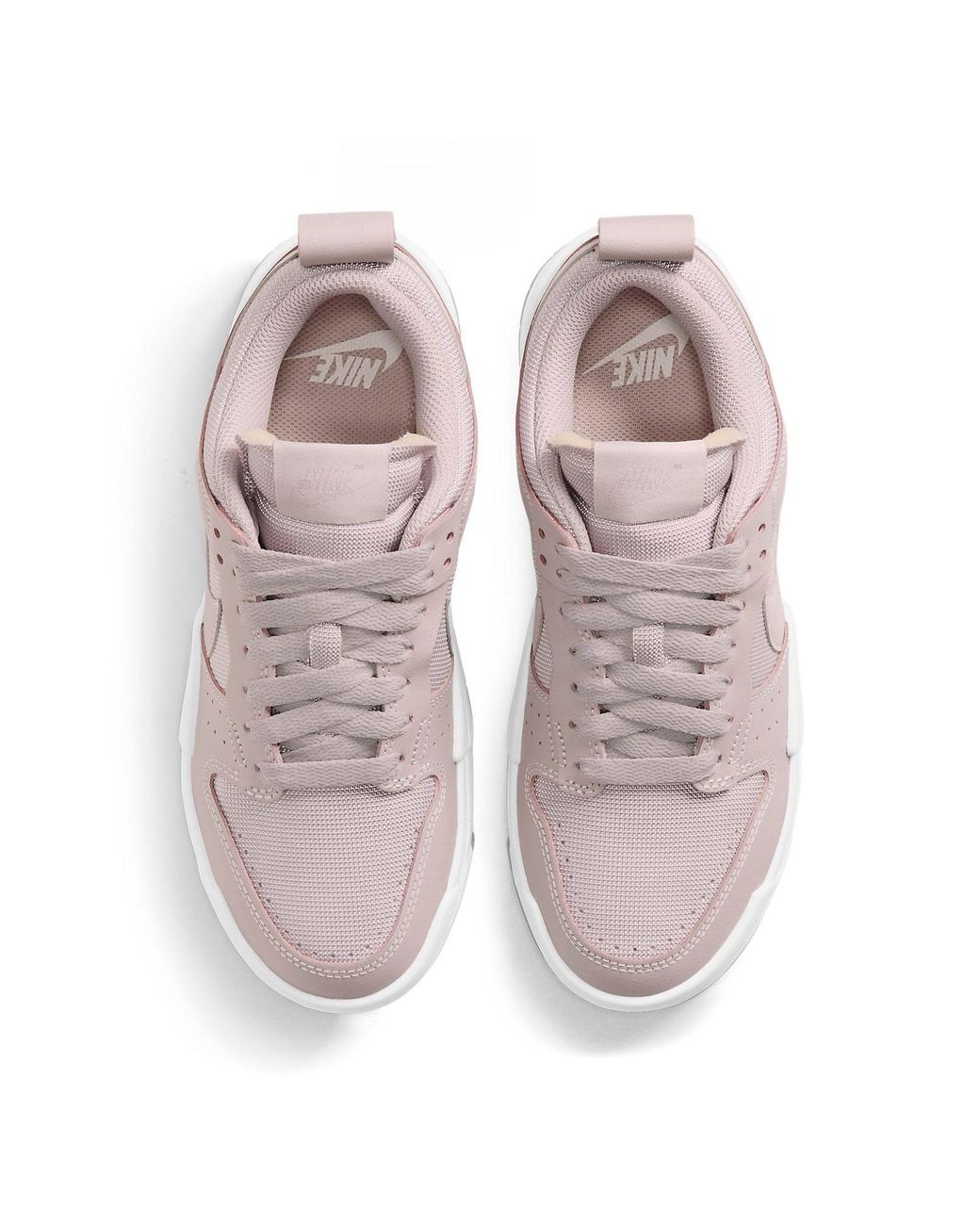 Nike White (Wmns) Dunk Low Disrupt 'Barely Rose'