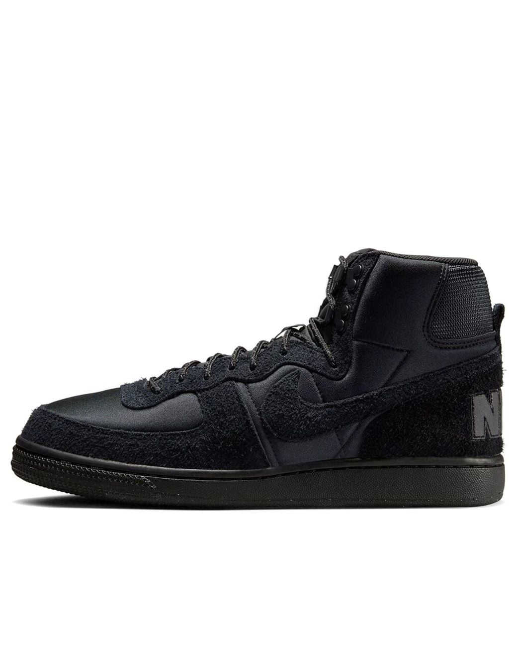 Nike Black Terminator High Hiking Boot 'Triple' for men
