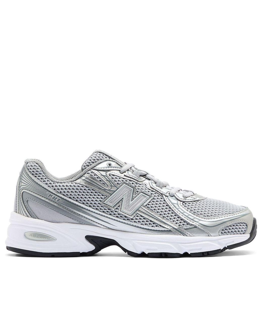 New Balance White 740 'Castlerock Slate' for men