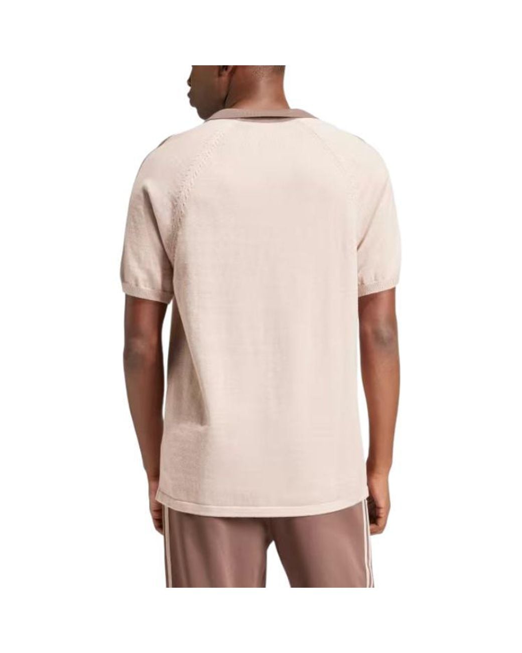 Adidas Natural Originals Premium Knitted Tee Asia Sizing for men