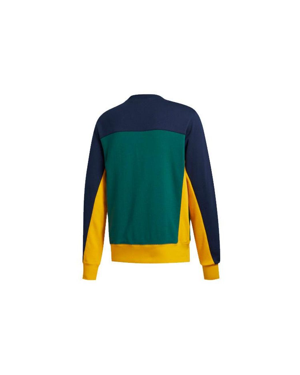 Adidas Green Originals Cover One 2.0 Colorblock Sports Pullover Forest for men