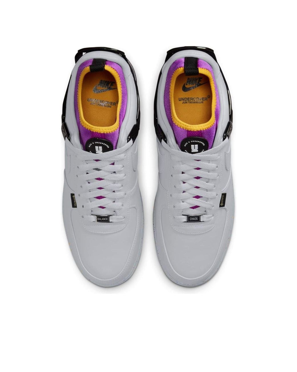 Nike Gray X Undercover Air Force 1 Low Sp Gore-Tex Fog' for men