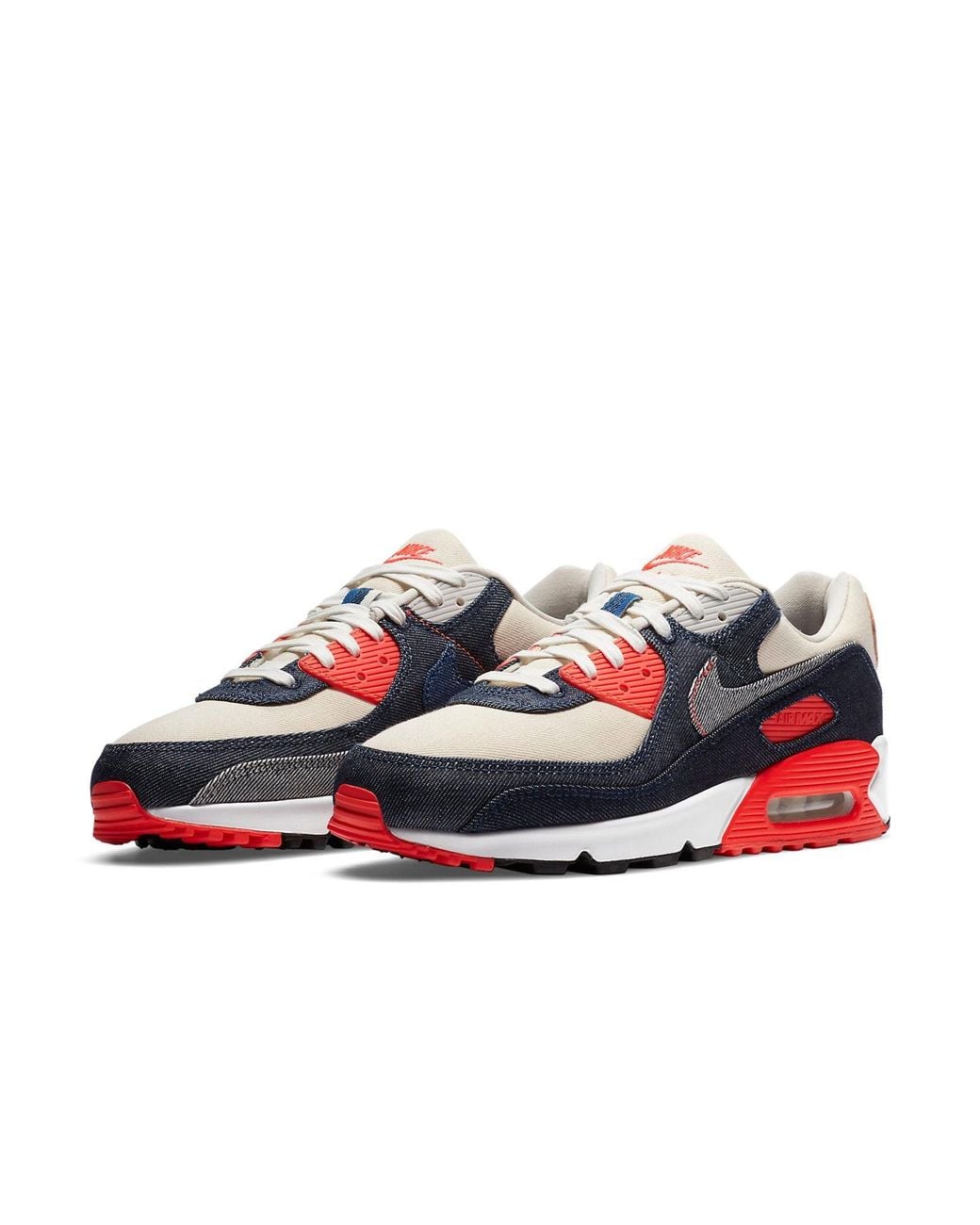 Nike Denham X Air Max 90 'Infrared' for men
