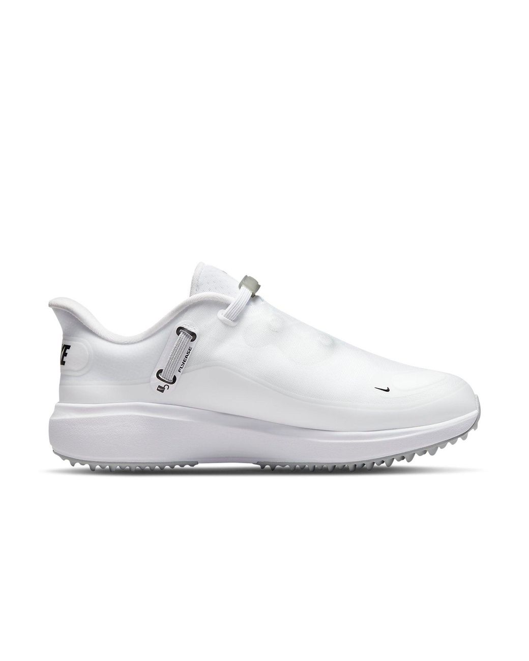 Nike White (Wmns) React Ace Tour Golf Shoes