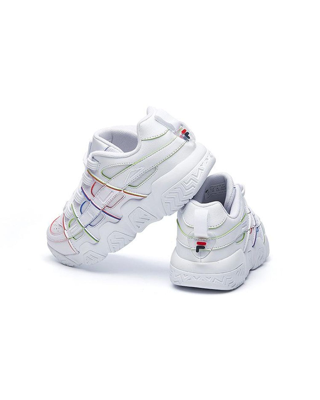 Fila White (Wmns) Barricade