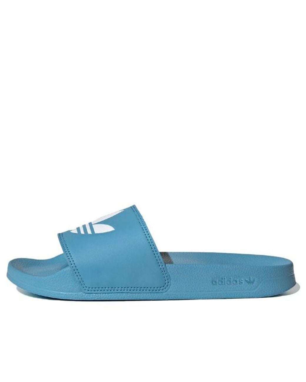 Adidas Blue (Wmns) Originals Adilette Lite