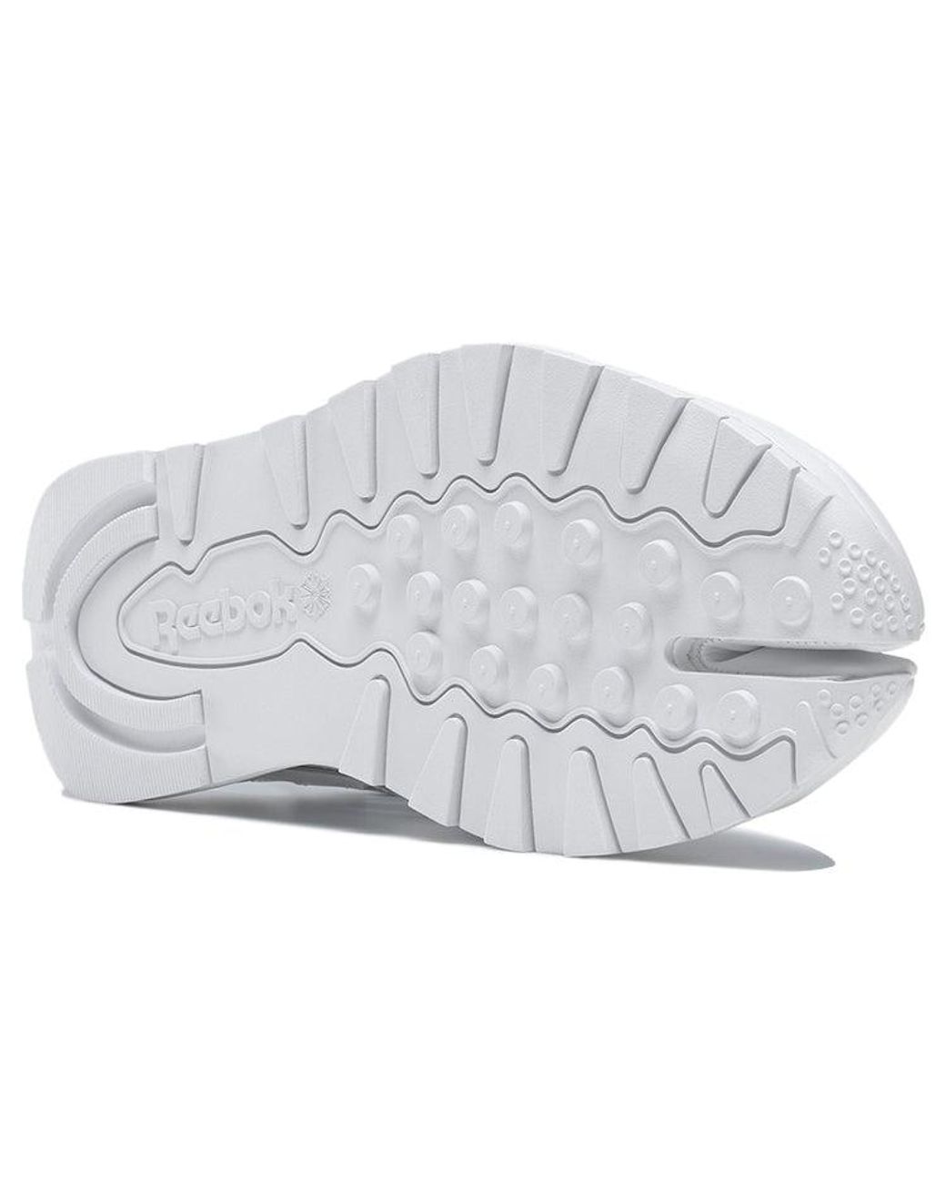 Reebok White Maison Margiela X Classic Leather Dq 'Footwear' for men
