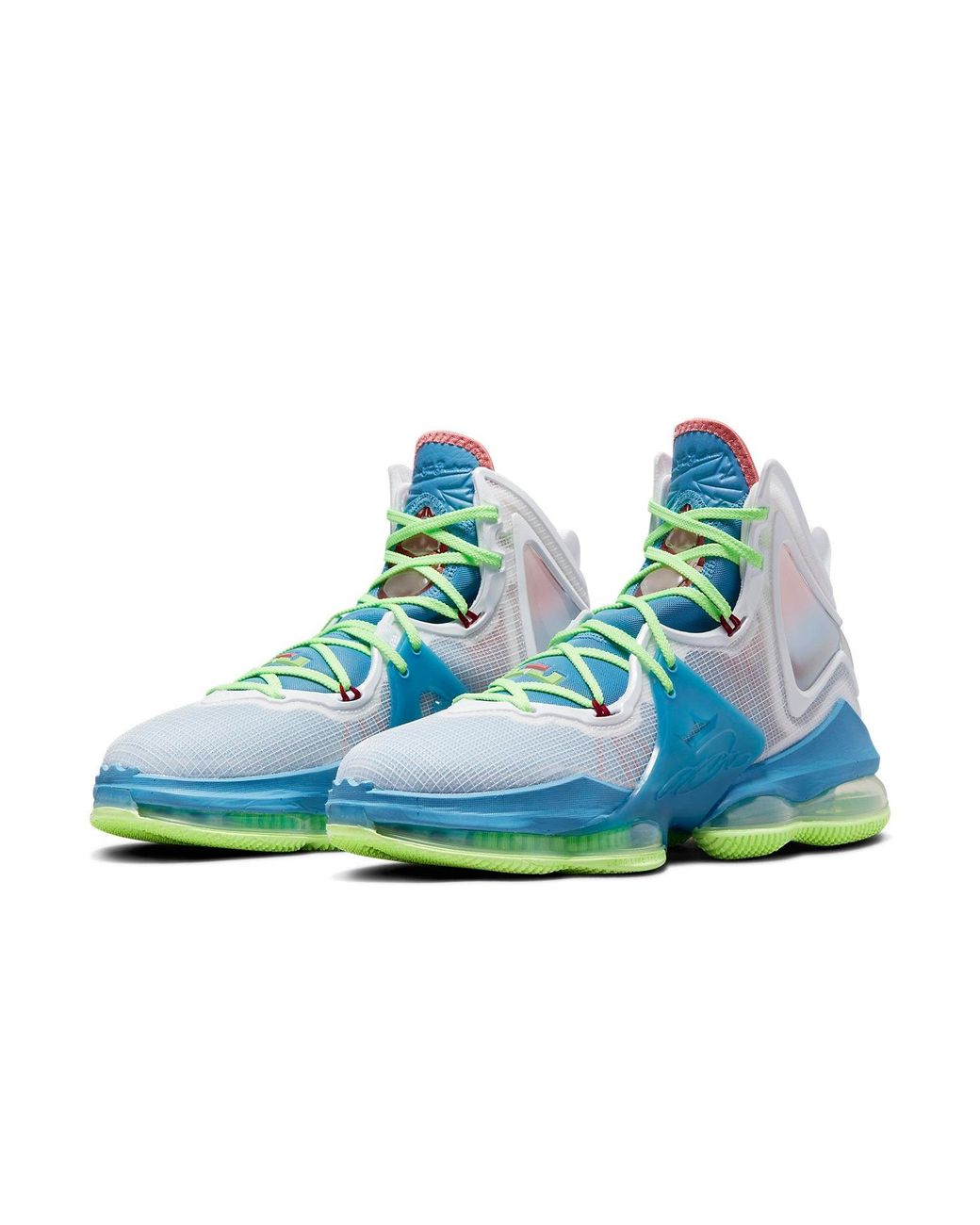 Nike Blue Lebron 19 Ep for men