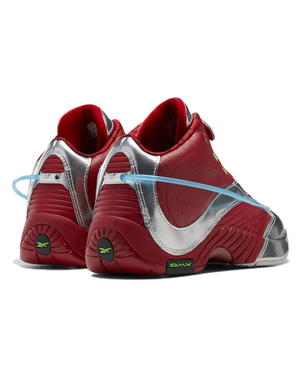 Reebok Red Power Rangers X Answer 4 'Lord Zedd' for men