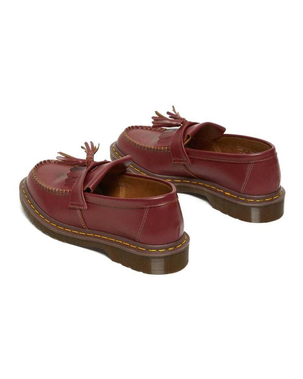 Dr. Martens Red Adrian Adrian for men