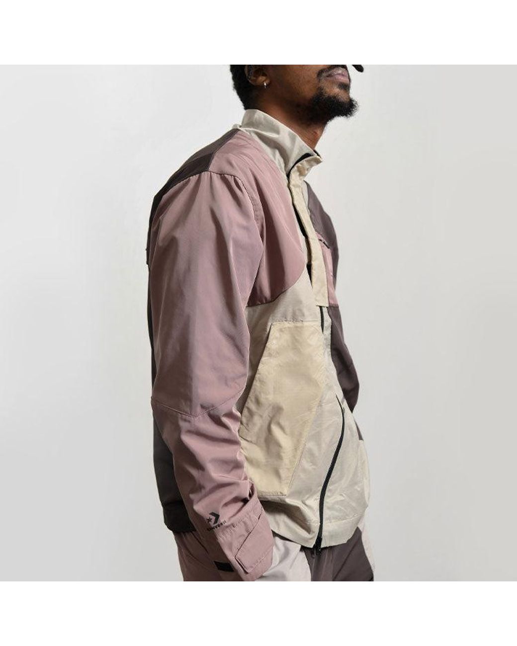 Converse Brown X A-Cold-Wall* Track Top 'Shale' for men