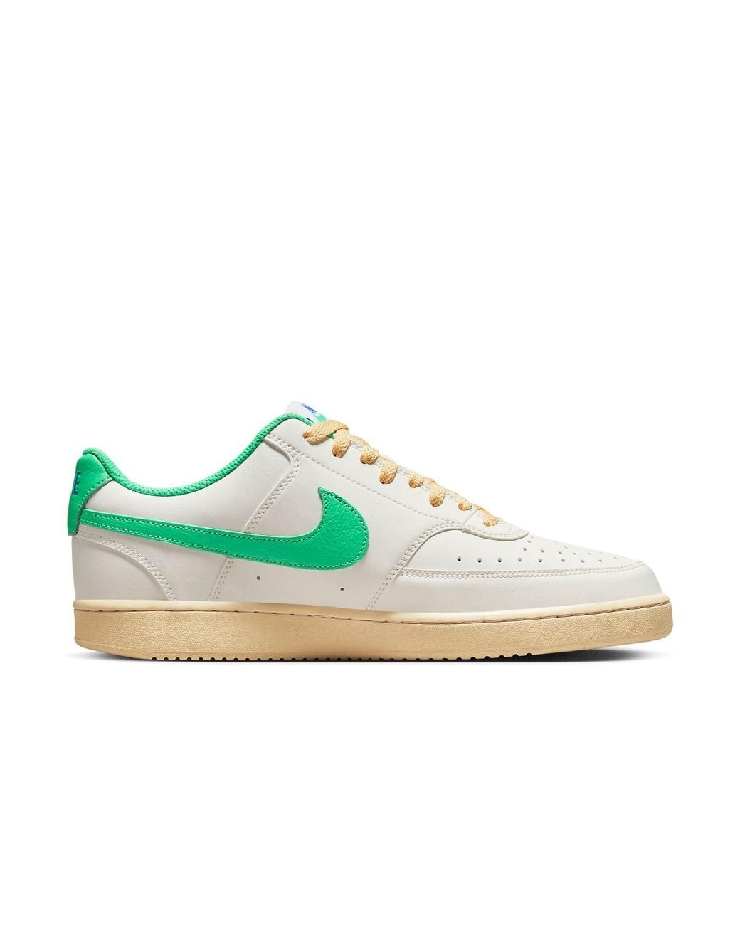 Nike Green Court Vision Lo 'Sail Electric' for men