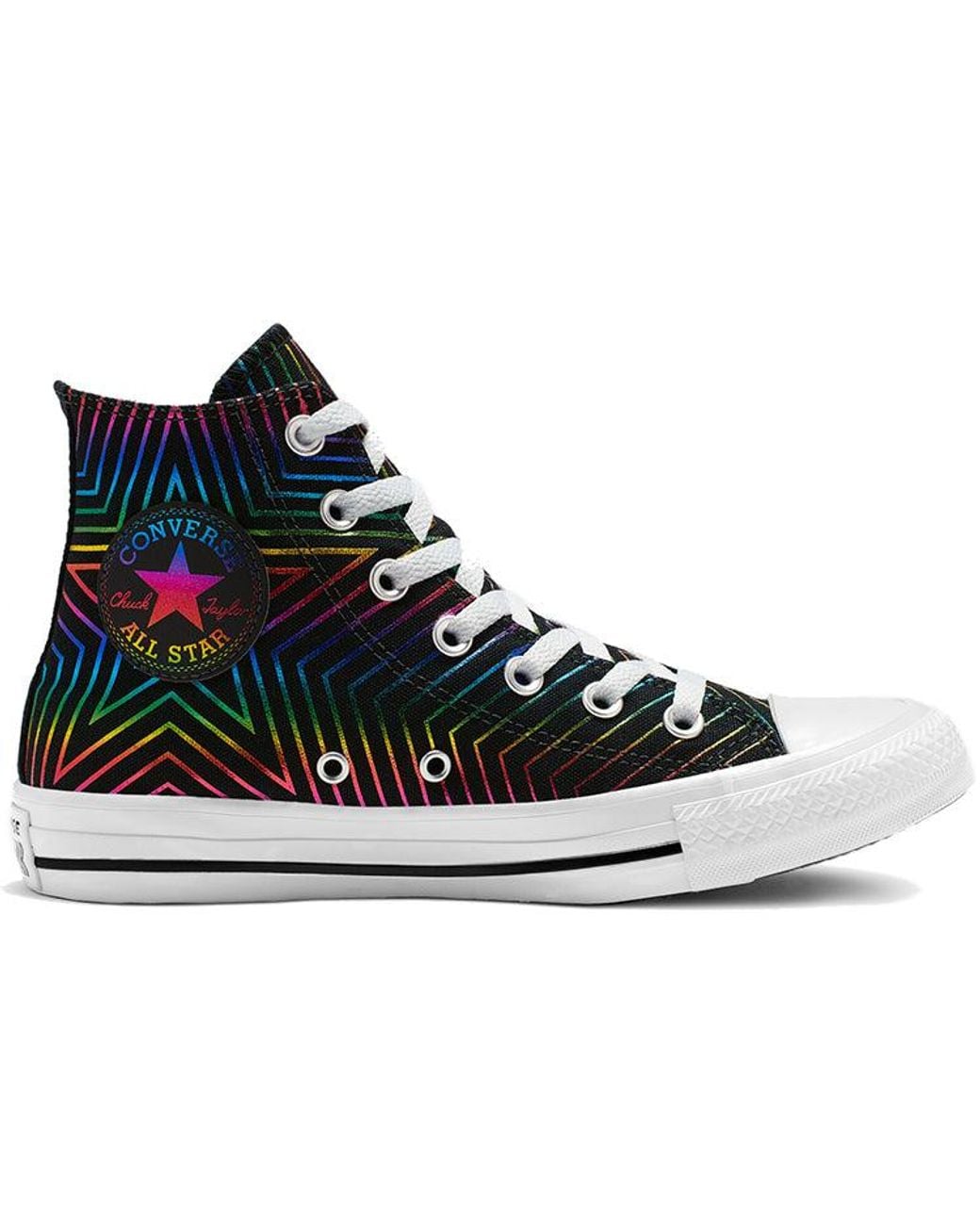 Converse Blue (Wmns) Chuck Taylor All Star High 'All Of The Stars'