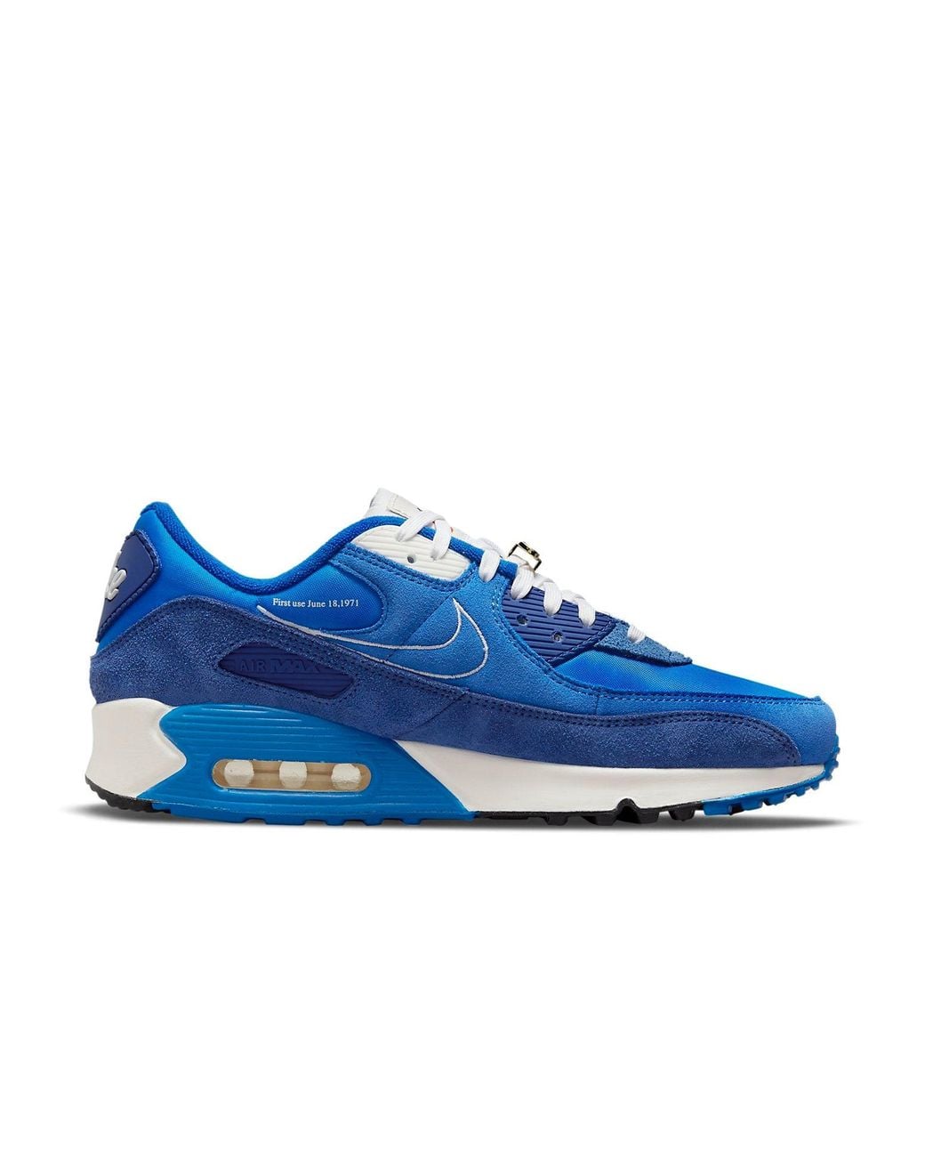 Nike Blue Air Max 90 Se 'First Use Pack for men