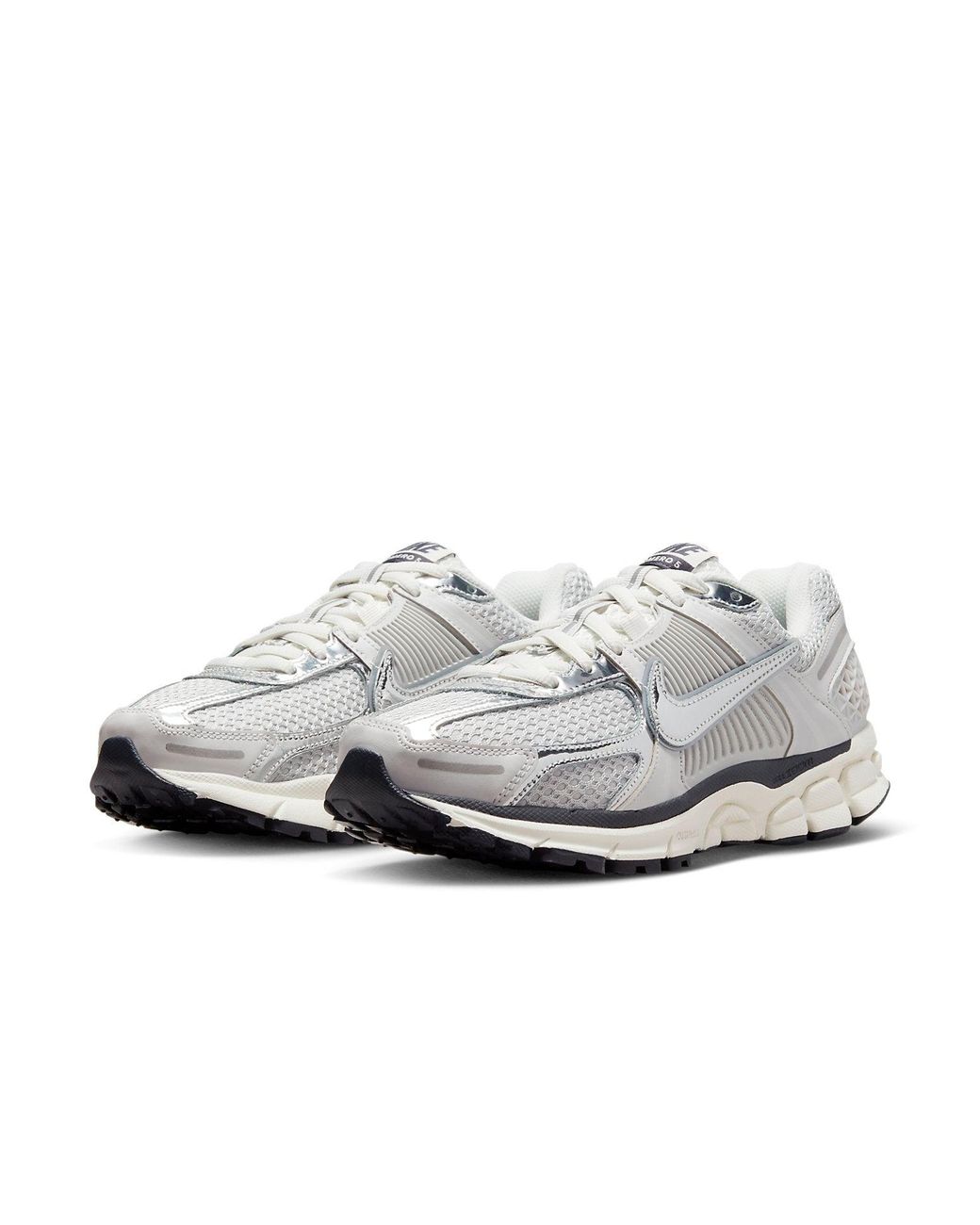 Nike White Zoom Vomero 5 Photon Dust Chrome