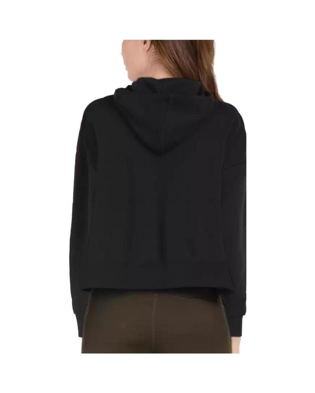 Nike Black (Wmns) Sportswear Icon Clash Fleece Hoodie