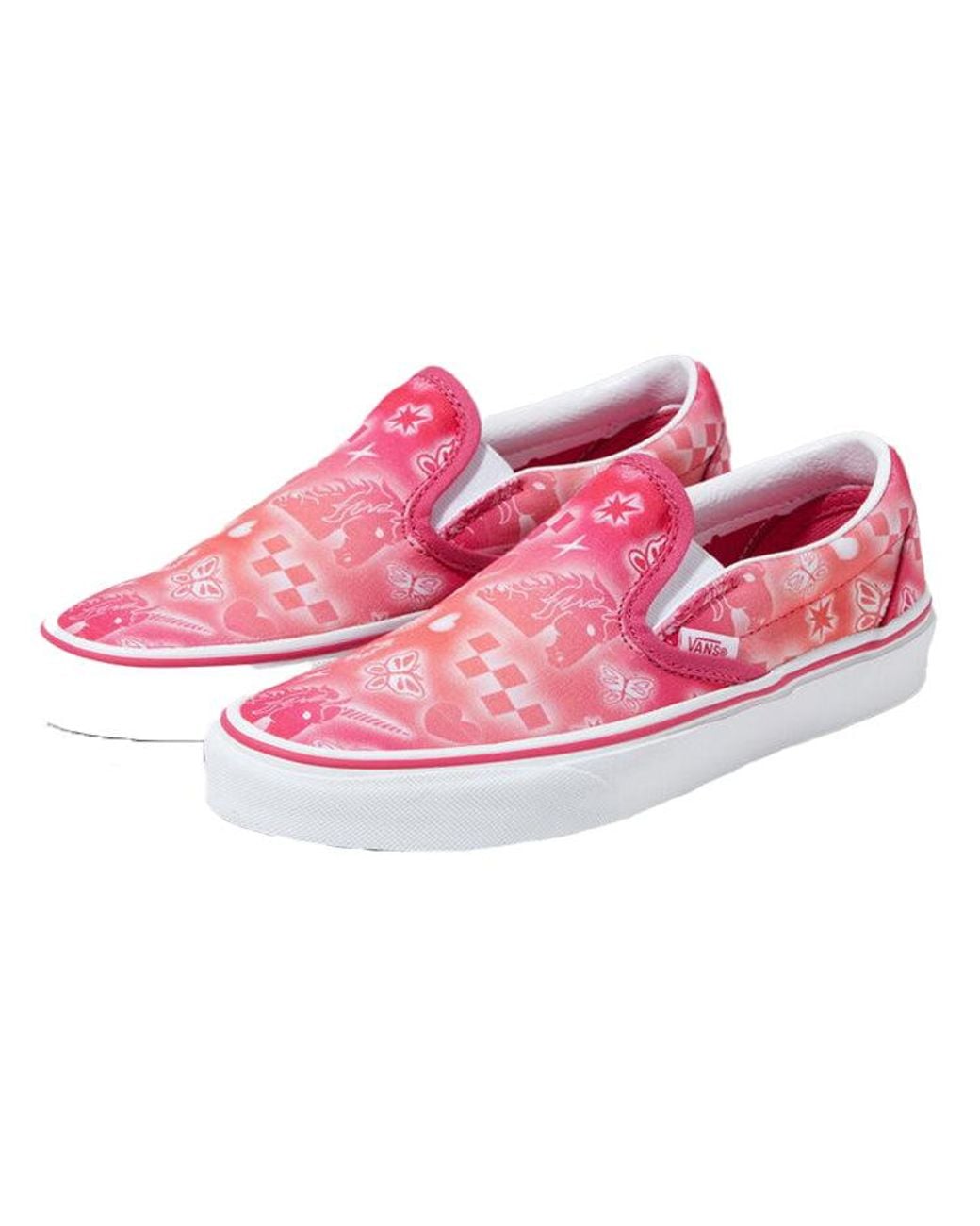 Vans Pink Classic Slip-On 'Better Together for men