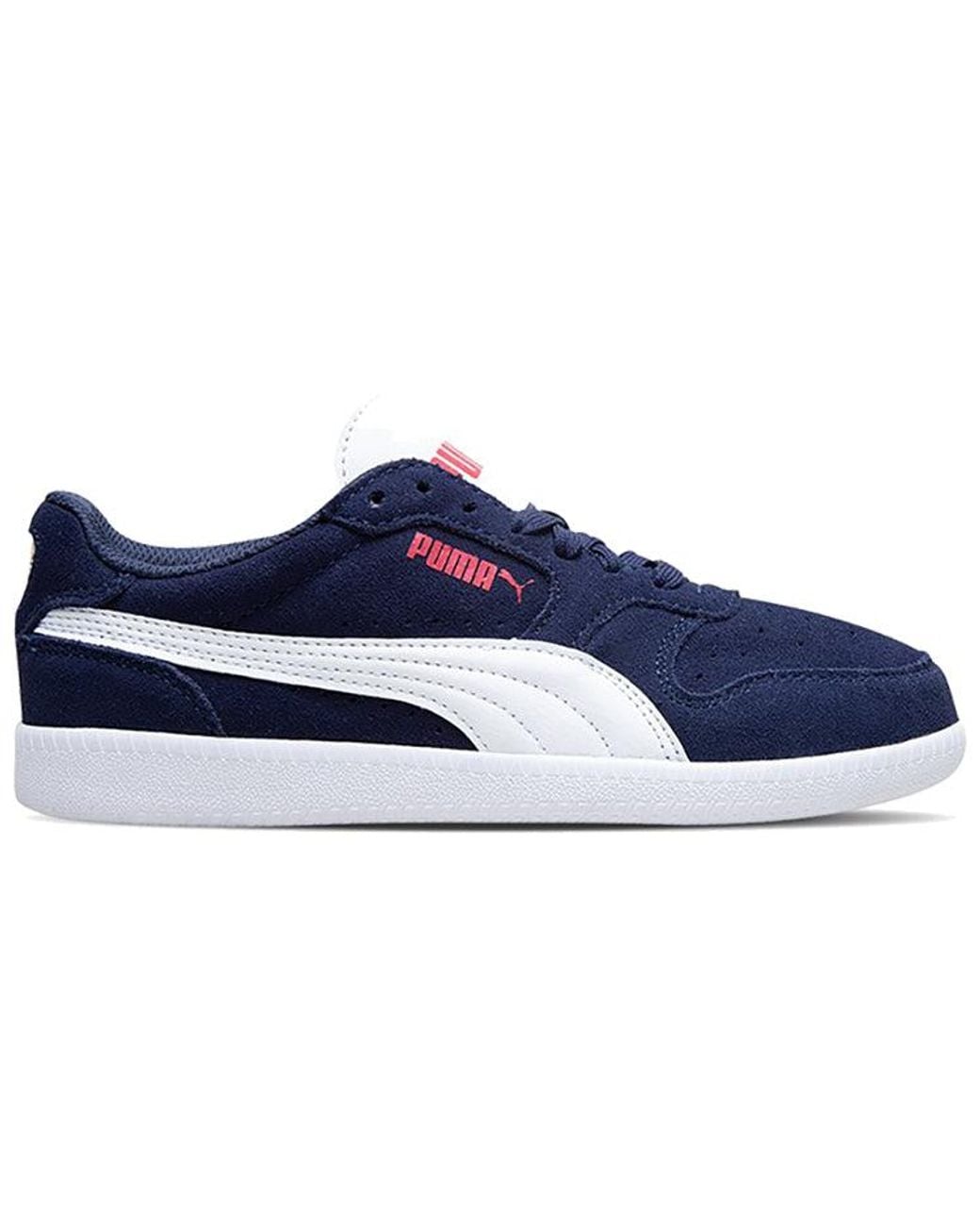 PUMA Blue Icra Trainer Sd/ Low Casual Board Shoes for men