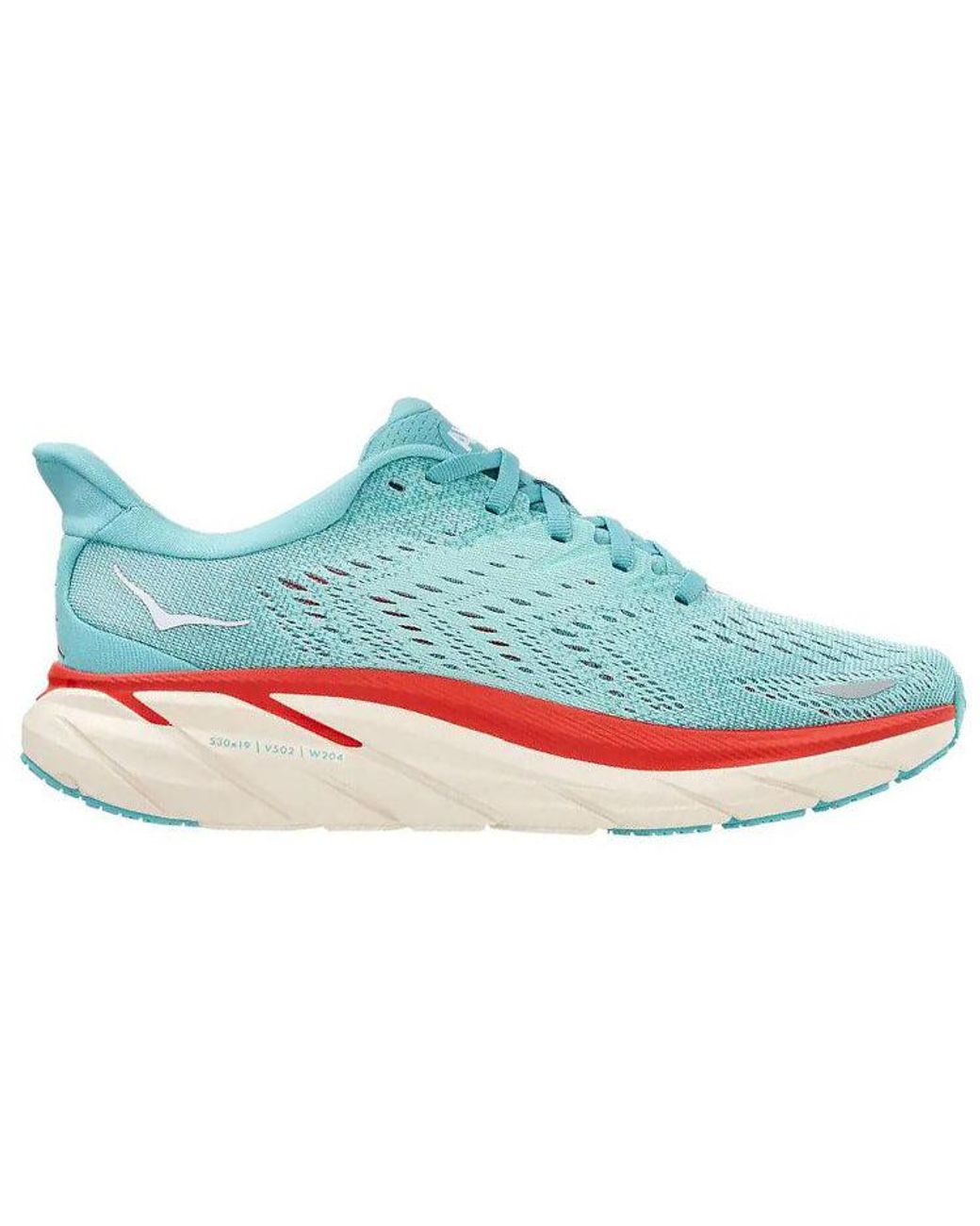 Hoka One One Blue (Wmns) Clifton 8 'Aquarelle'
