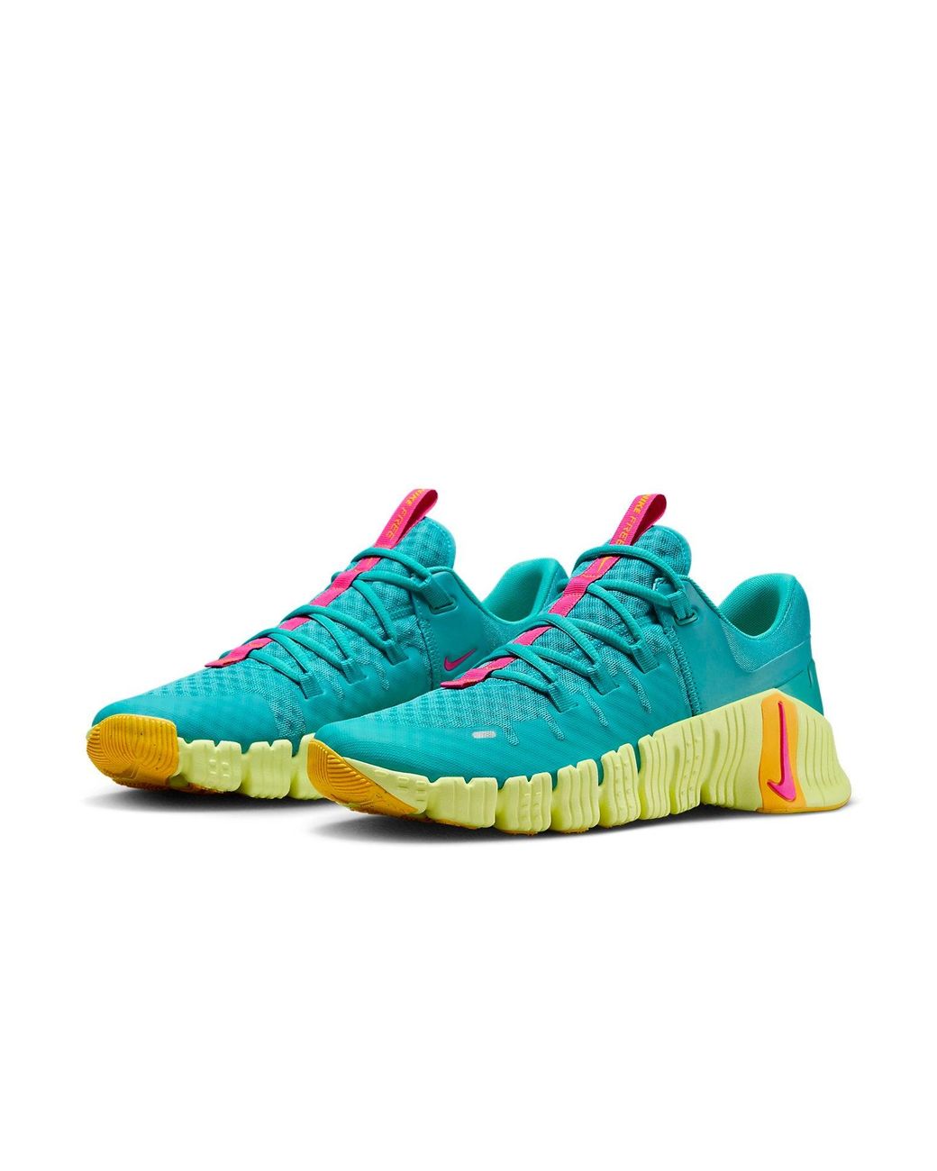 Nike Blue Free Metcon 5 Workout Shoes for men