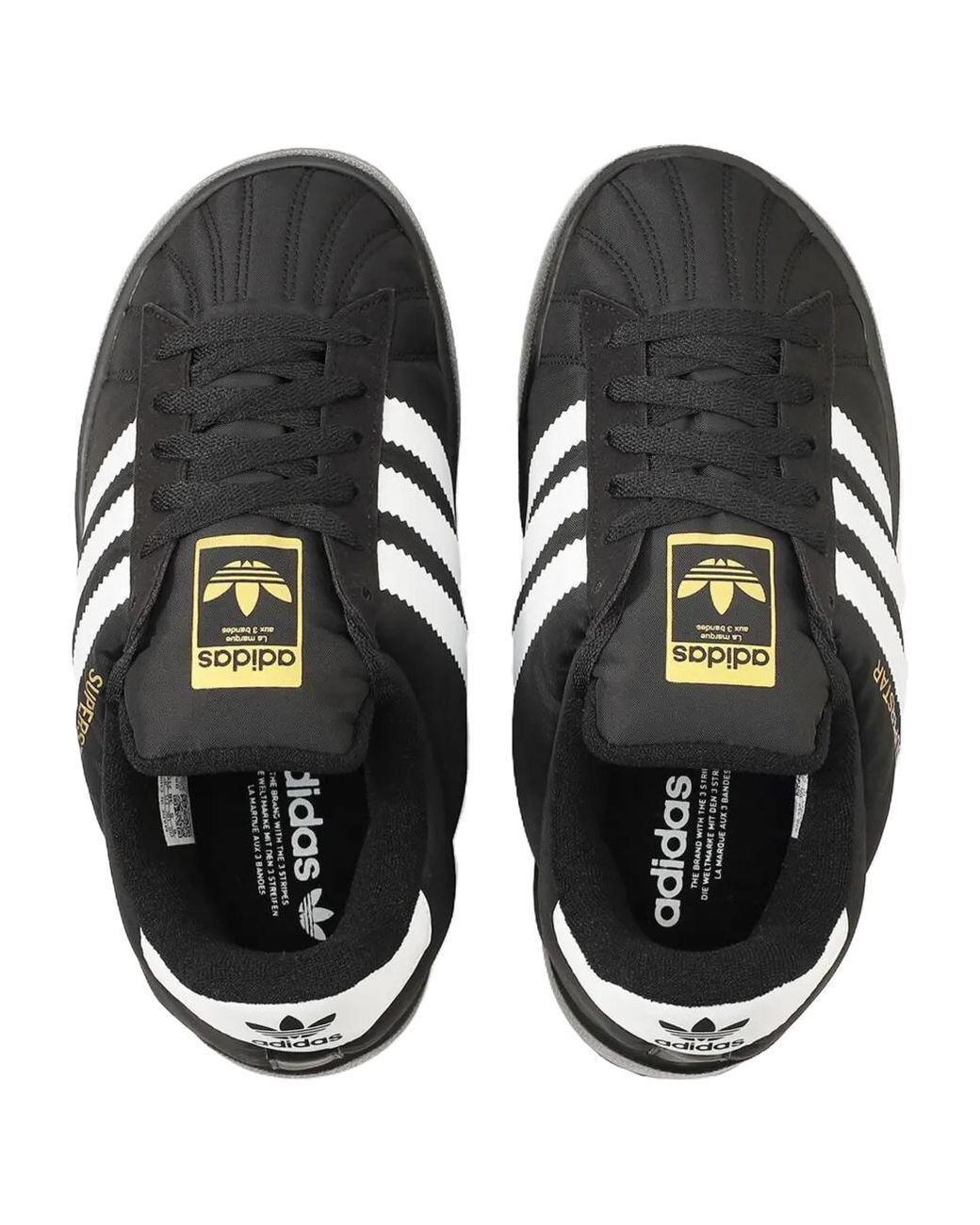 Adidas Black (Wmns) Superstar Home 'Core'
