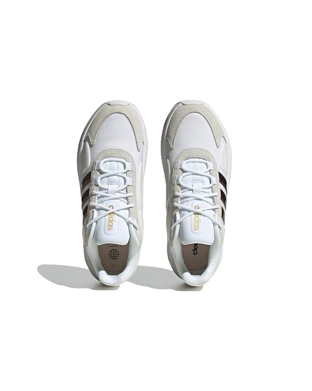 adidas (Wmns) Ozelle Cloudfoam Lifestyle Running Shoes 'Cloud Matte' in  White | Lyst UK