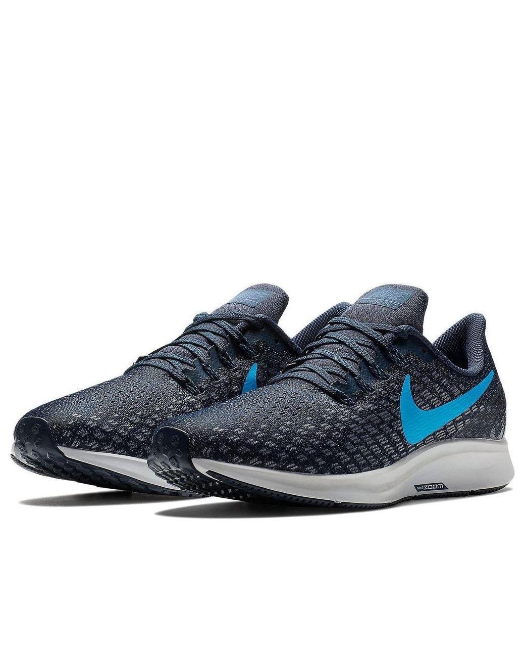 Nike Blue Air Zoom Pegasus 35 'Obsidian' for men