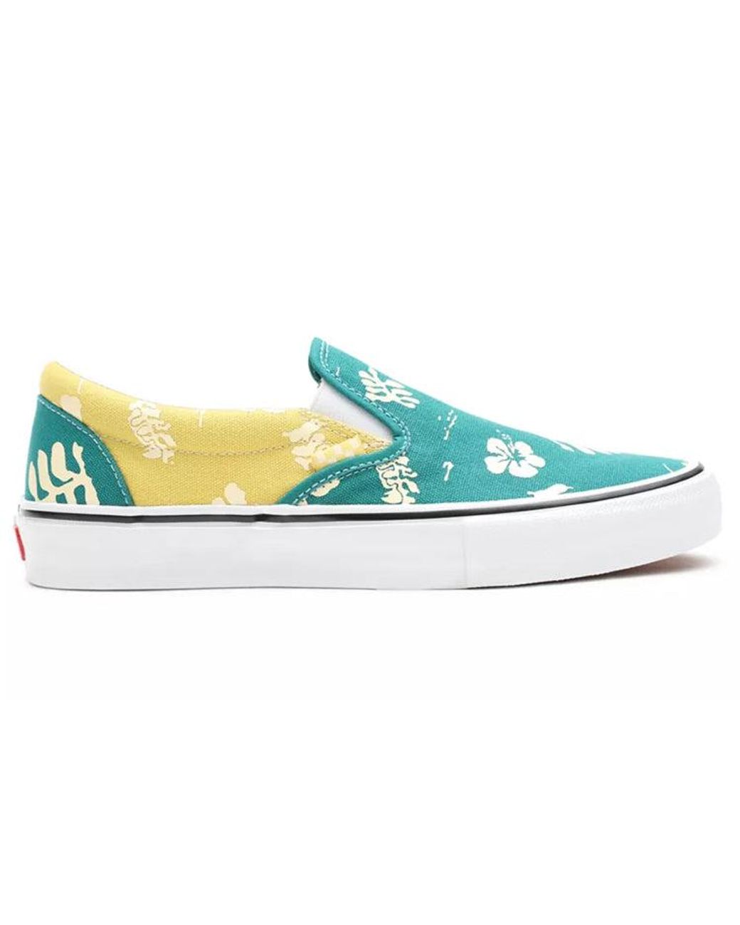 Vans Blue Classic Slip-On 'Aloha' for men