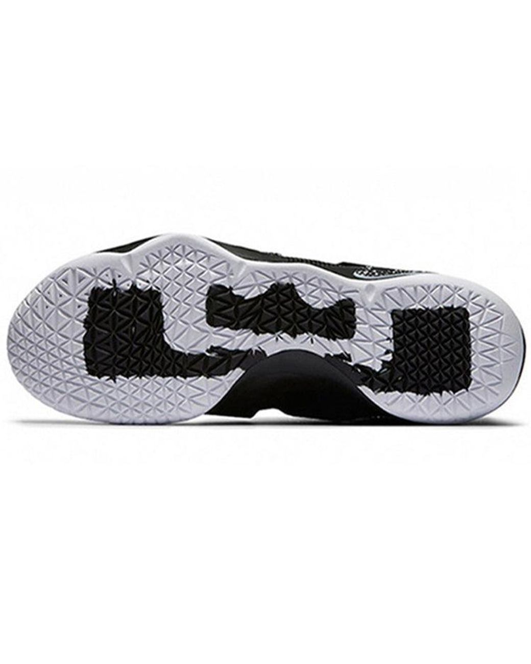 Nike Black Lebron Soldier Xi Ep University' for men