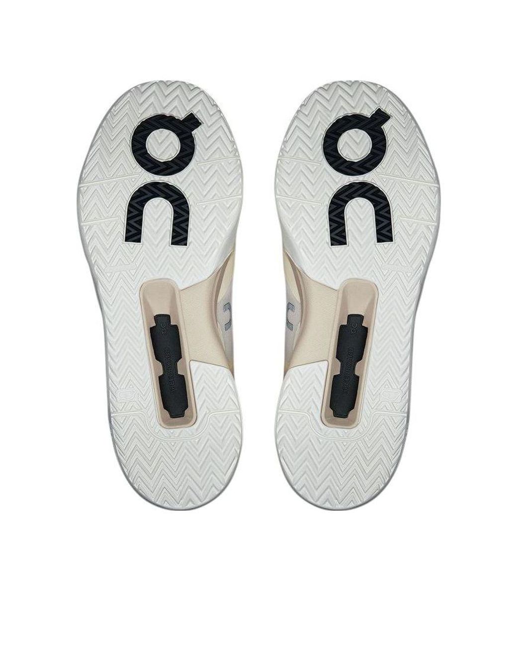 On Shoes White The Roger Advantage Pro 'Cream' for men