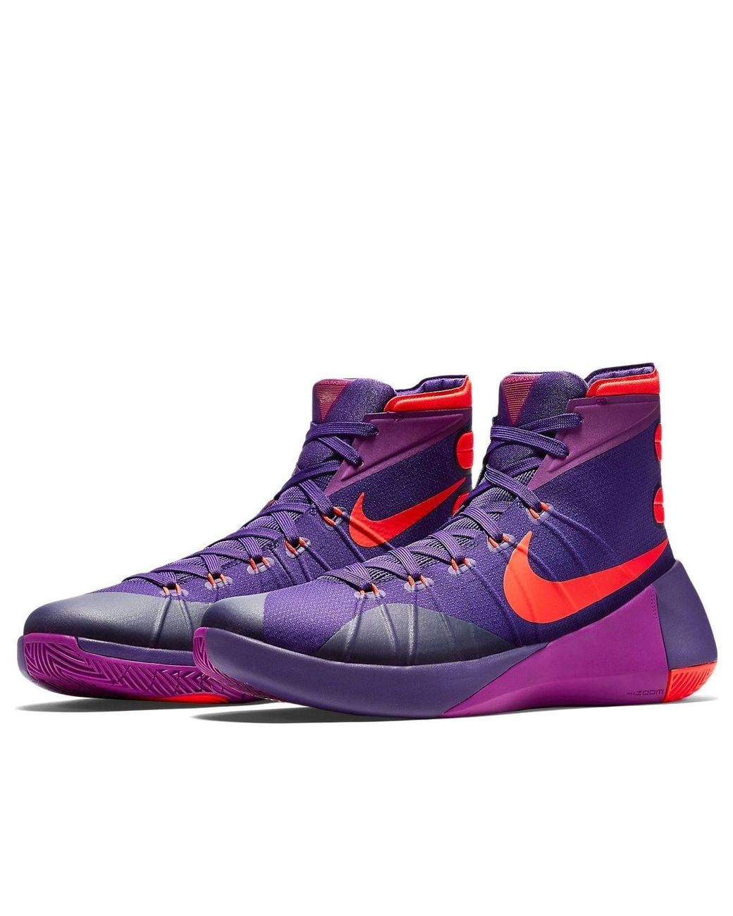 Nike Purple Hyperdunk 2015 for men