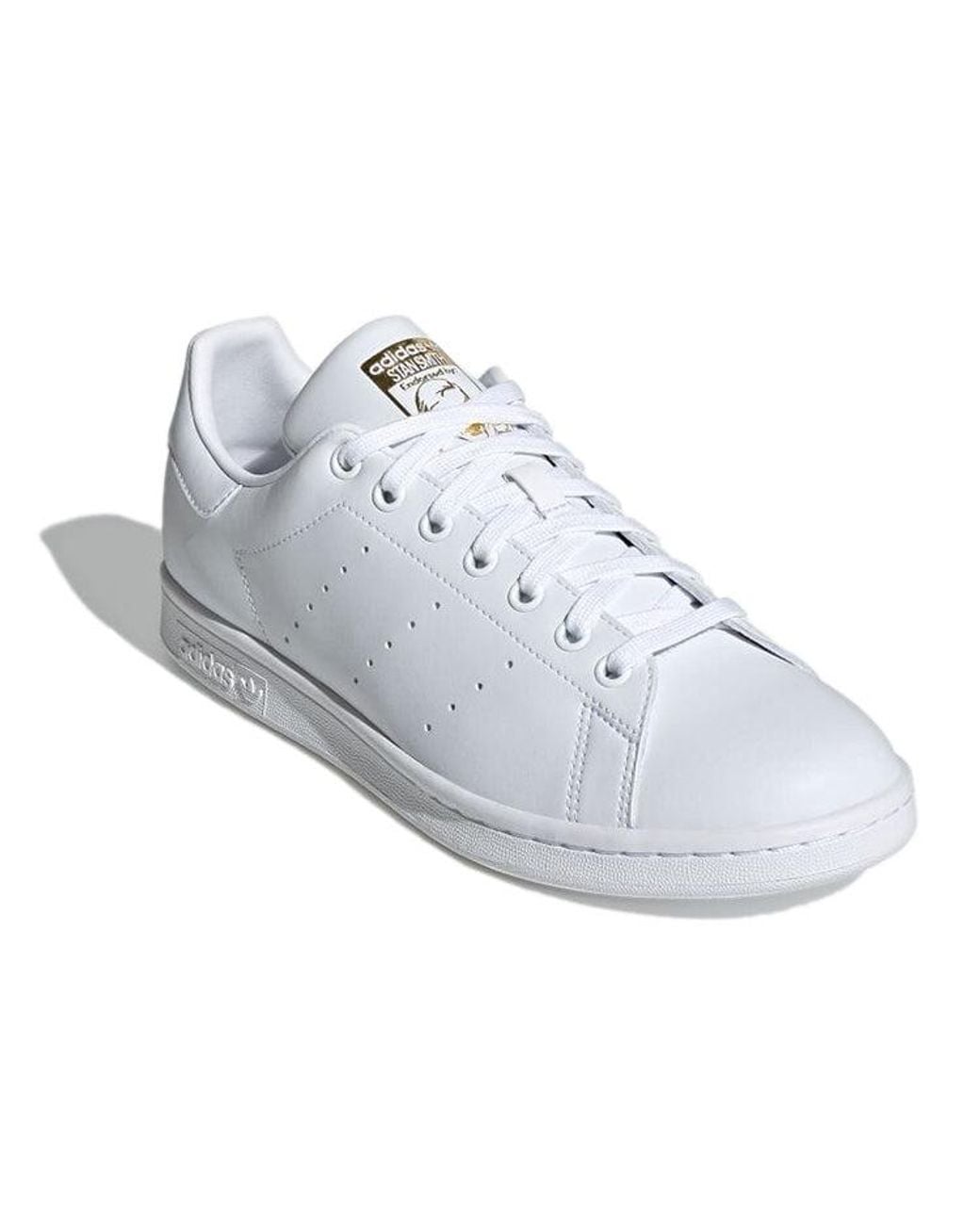 Adidas White Stan Smith Trainers for men