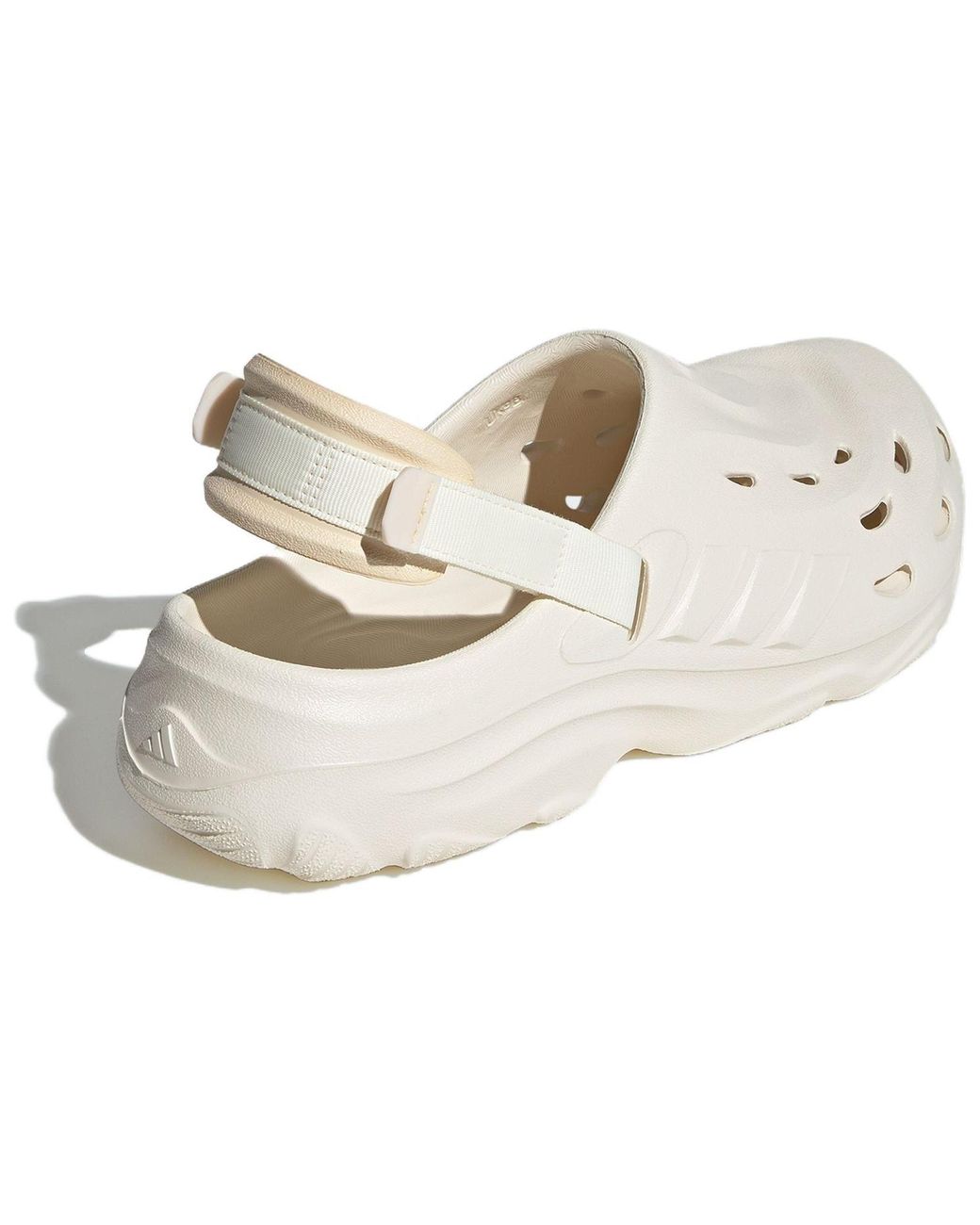 Adidas White Duramo Sandals Maxxclog for men