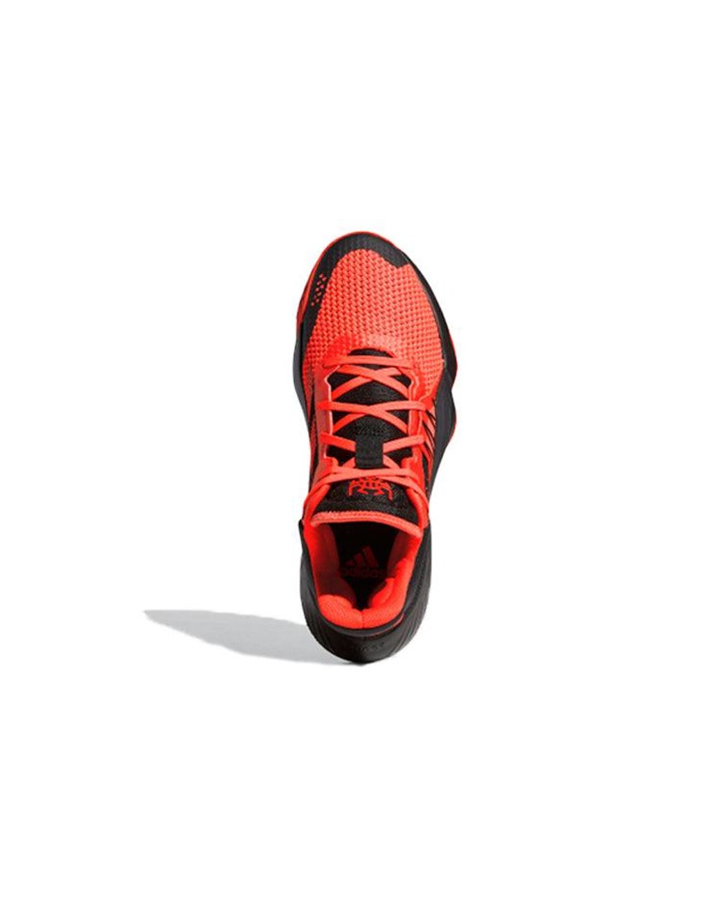 Adidas Red D.O.N. Issue #1 Gca 'Solar' for men