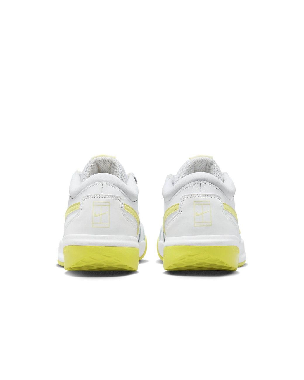Nike White (Wmns) Court Zoom Lite 3 High Voltage'